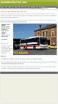 Mobile Screenshot of fleetlists.busaustralia.com